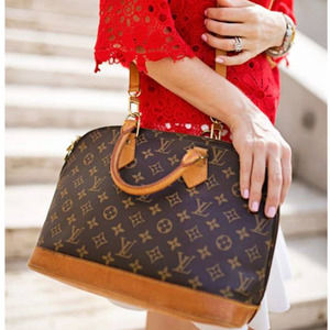 💎✨Authentic✨💎 Louis Vuitton Monogram Alma Hand Bag